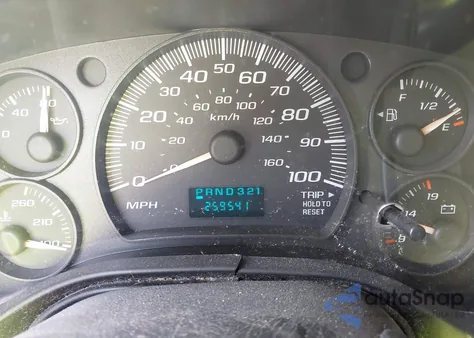 2006 Chevrolet Express Work Van из США, поврежденный, VIN 1GCFG15X161254451